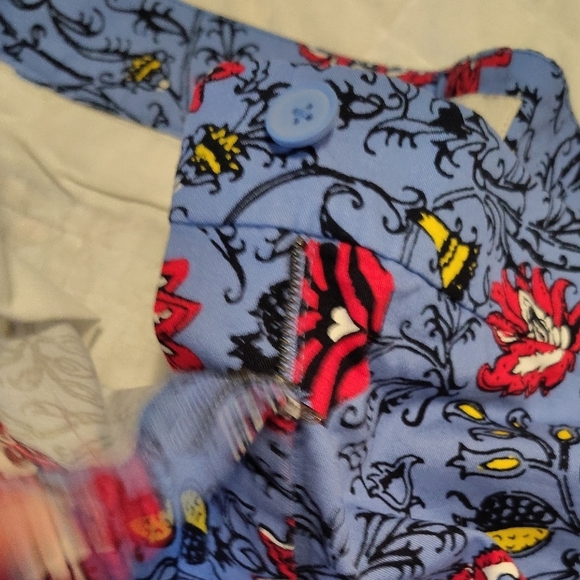 Womens,LOFT Floral Patterned High Waist Shorts - Blue and Red ,Size 18.New. - Picture 10 of 14